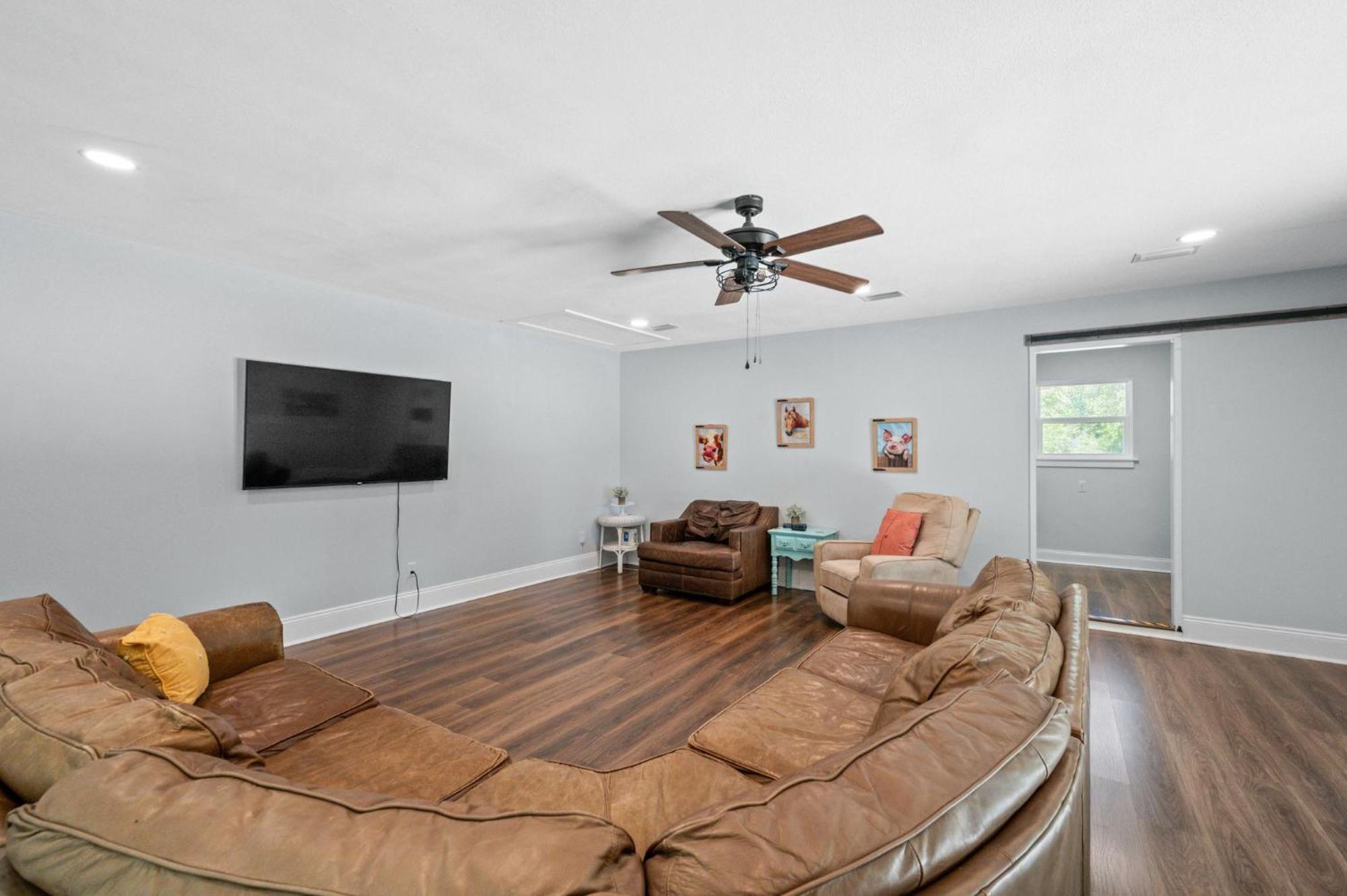 Peaceful Fairhope Retreat-Large Home On 1 Acre Lot Экстерьер фото